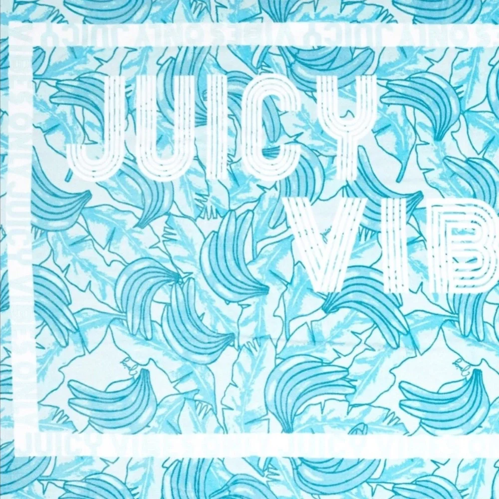 Juicy Couture Juicy Vibes Beach Towel NWT